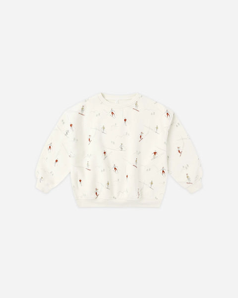 Skiers Relaxed Fleece Sweatshirt