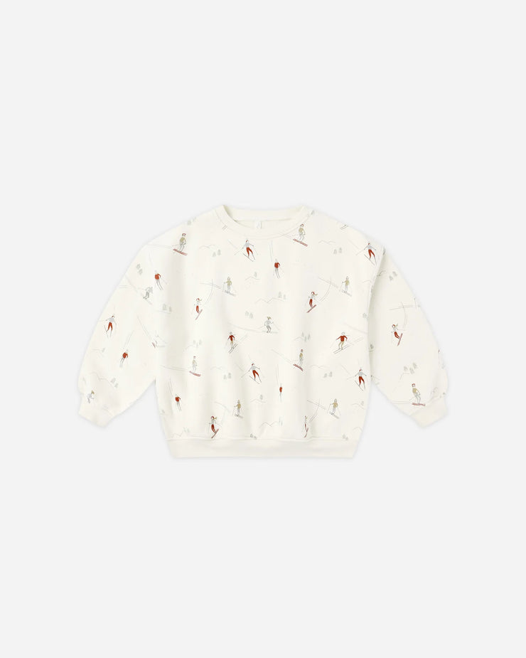 Skiers Relaxed Fleece Sweatshirt