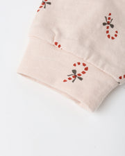 Candy Canes Long Sleeve Tee + Pant Set