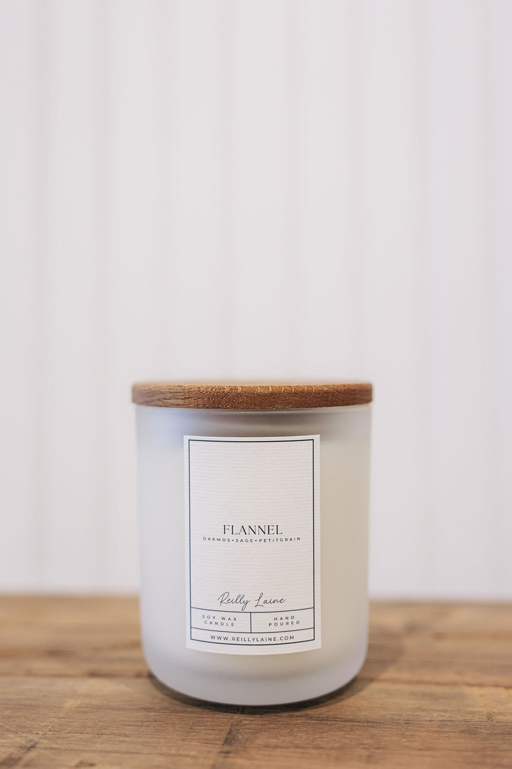 Flannel Candle