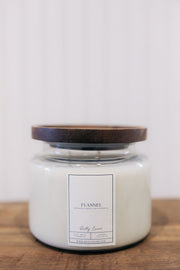 Flannel Candle