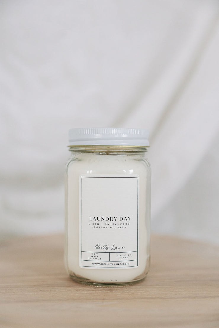 Laundry Day Candle