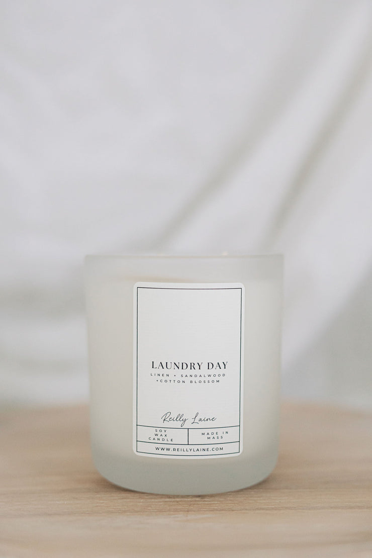 Laundry Day Candle