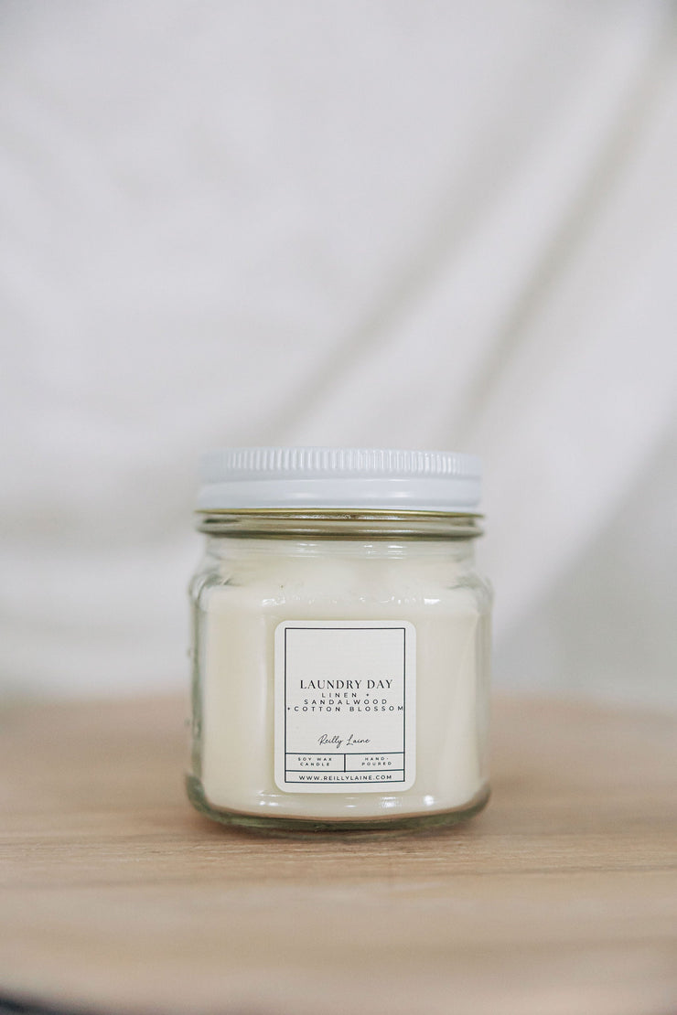 Laundry Day Candle