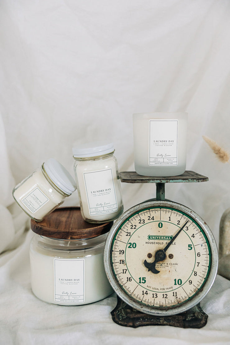 Laundry Day Candle