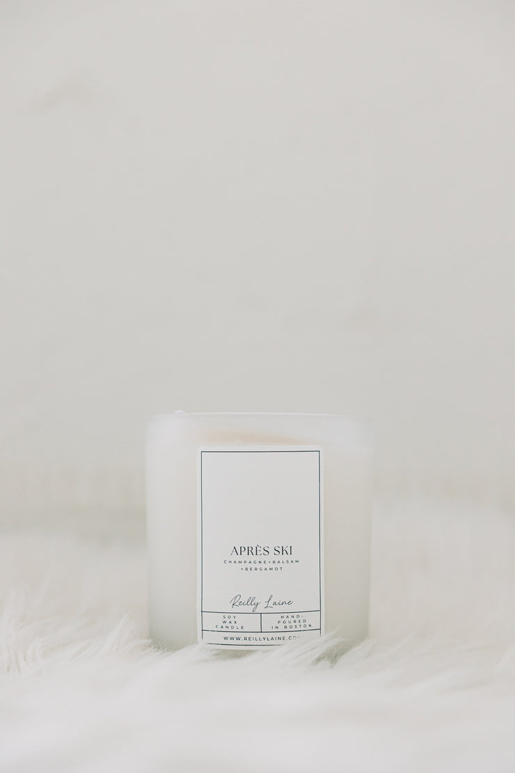 Après Ski Candle
