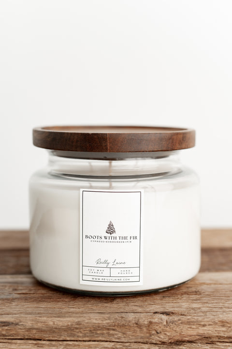Boots With The Fir Candle