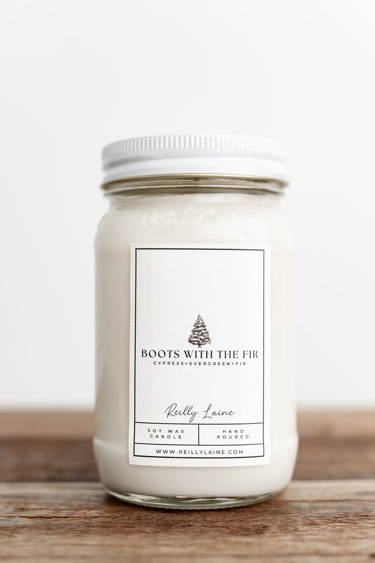 Boots With The Fir Candle
