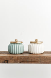 Ivory Pumpkin Spice Up Your Life Candle