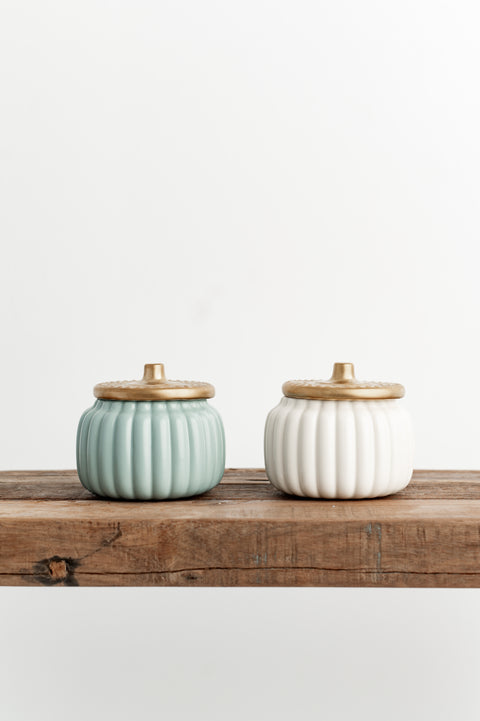 Ivory Pumpkin Spice Up Your Life Candle