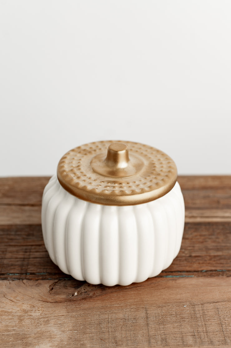Ivory Pumpkin Spice Up Your Life Candle