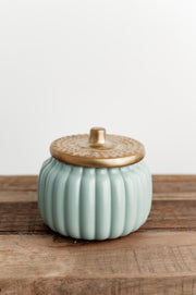 Teal Pumpkin Spice Up Your Life Candle