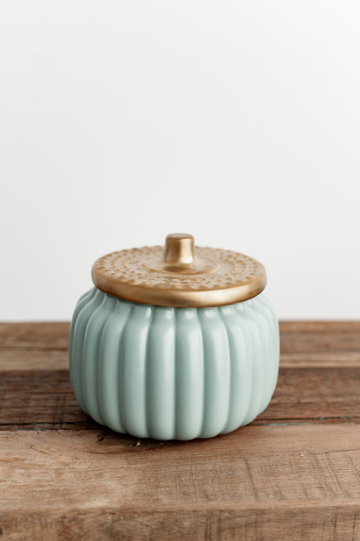 Teal Pumpkin Spice Up Your Life Candle