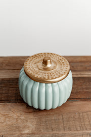Teal Pumpkin Spice Up Your Life Candle