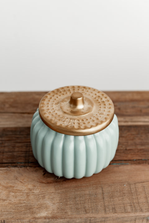 Teal Pumpkin Spice Up Your Life Candle