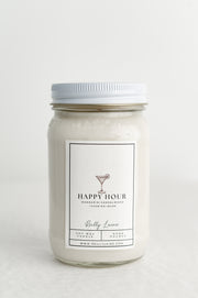 Happy hour candle