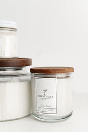 Happy hour candle