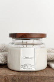 Let's Get Cozy Candle