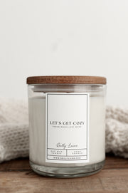 Let's Get Cozy Candle