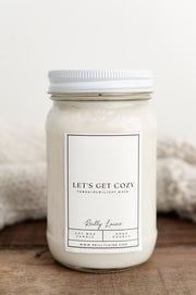 Let's Get Cozy Candle