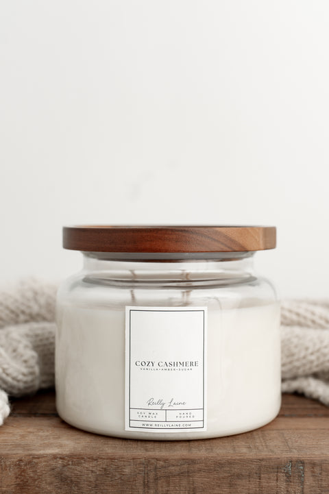 Cozy Cashmere Candle