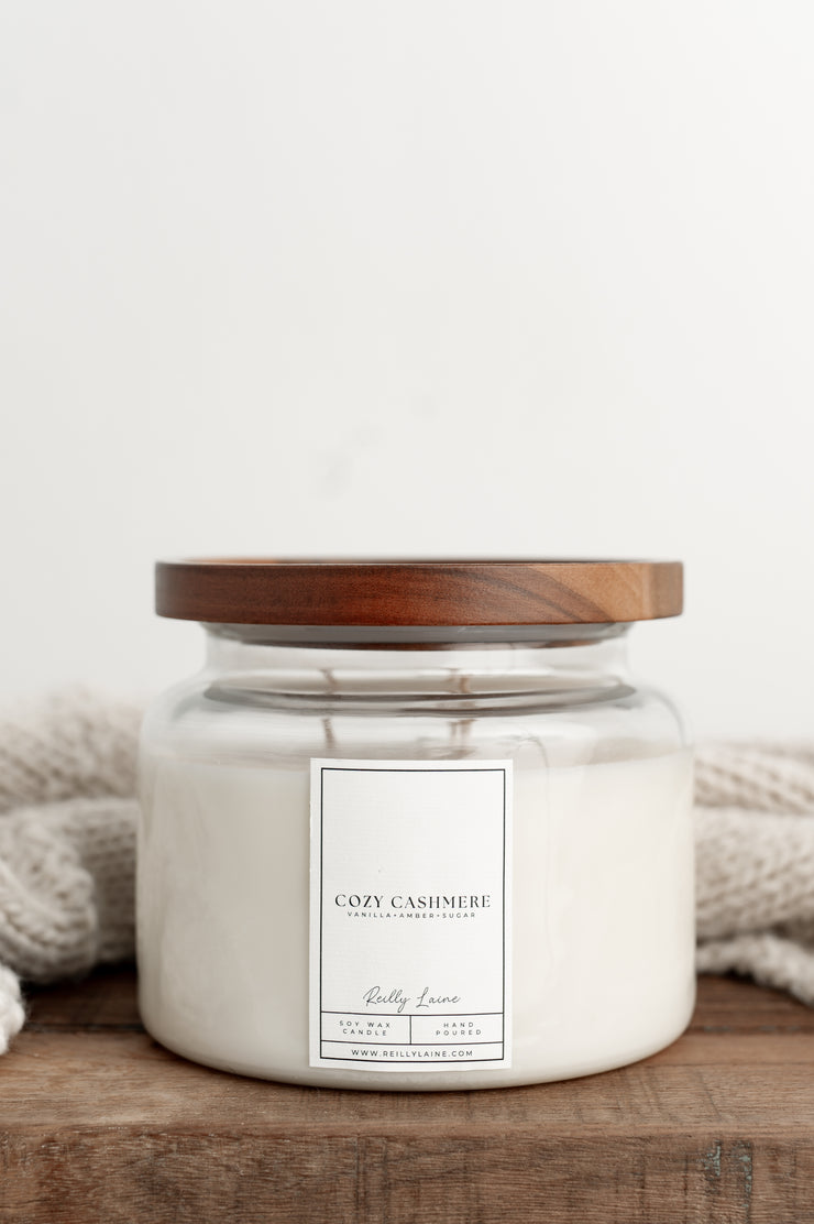 Cozy Cashmere Candle