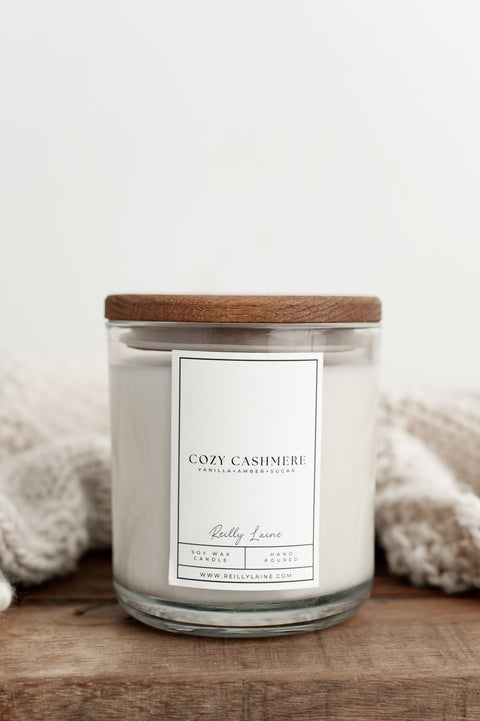 Cozy Cashmere Candle