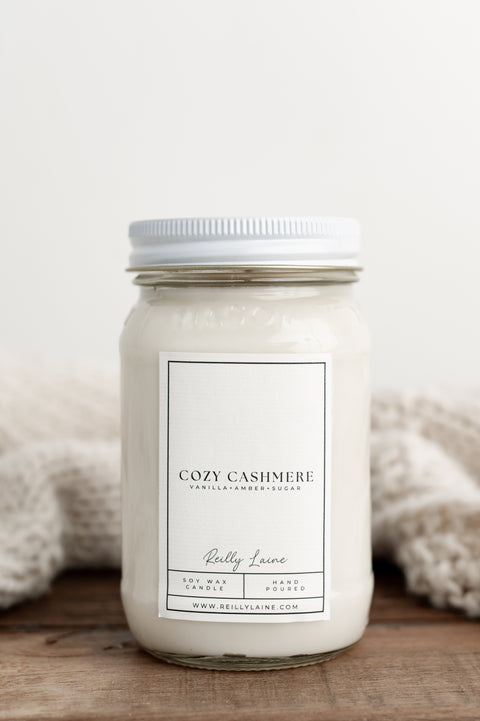 Cozy Cashmere Candle