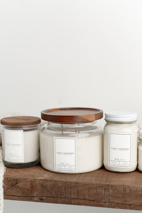 Cozy Cashmere Candle