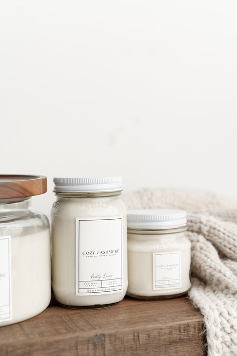 Cozy Cashmere Candle