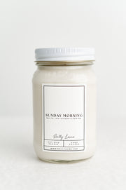 Sunday Morning Candle - ShopTheCue