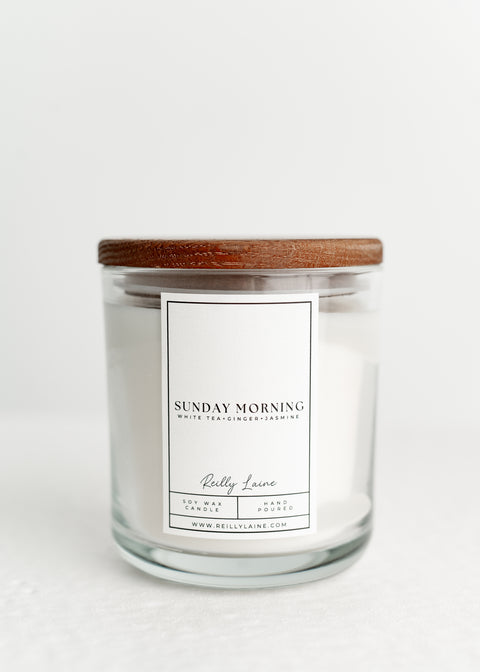 Sunday Morning Candle - ShopTheCue