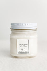 Sunday Morning Candle - ShopTheCue