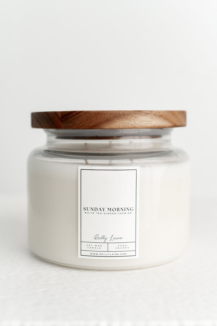 Sunday Morning Candle - ShopTheCue