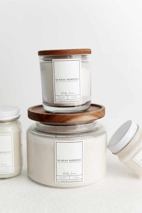 Sunday Morning Candle - ShopTheCue