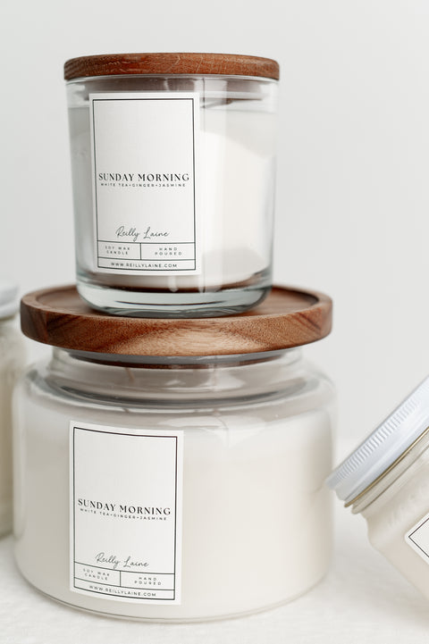 Sunday Morning Candle - ShopTheCue