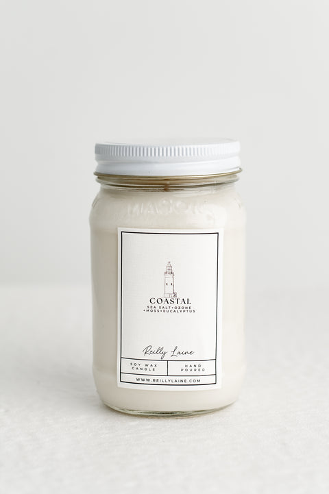 Coastal Candle - ShopTheCue