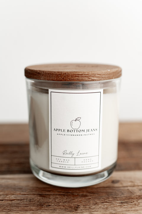 Apple Bottom Jeans Candle