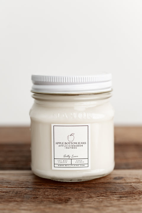 Apple Bottom Jeans Candle