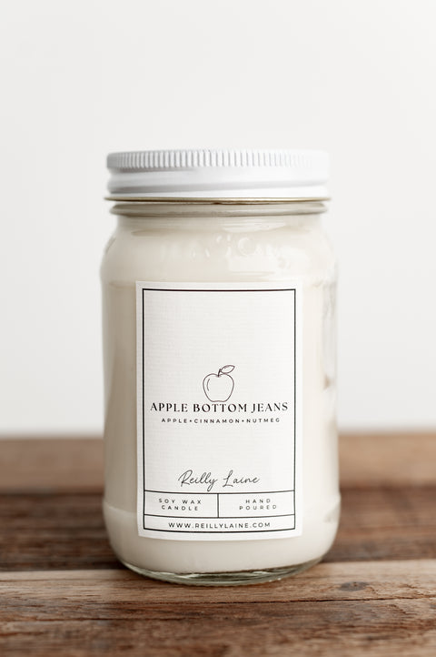 Apple Bottom Jeans Candle