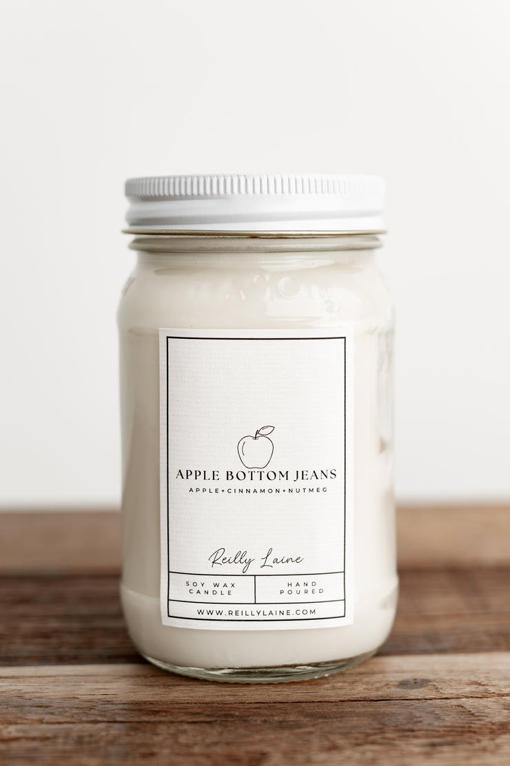 Apple Bottom Jeans Candle