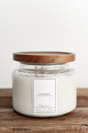 Flannel Candle