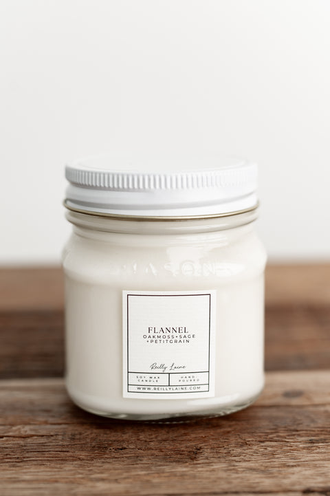 Flannel Candle
