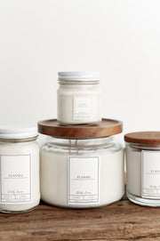 Flannel Candle