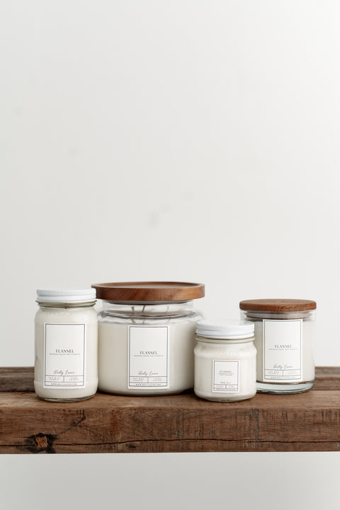 Flannel Candle