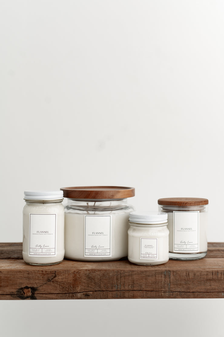 Flannel Candle