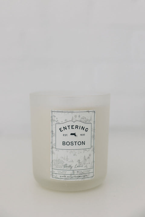 Now Entering: Boston