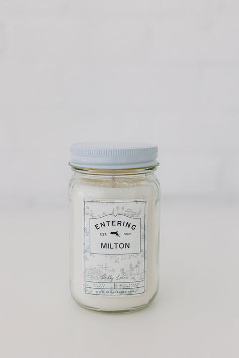 Now Entering: Milton