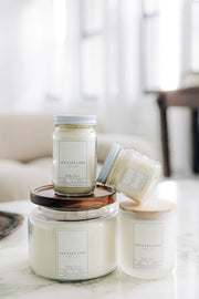 Let's Get Cozy Candle - ShopTheCue