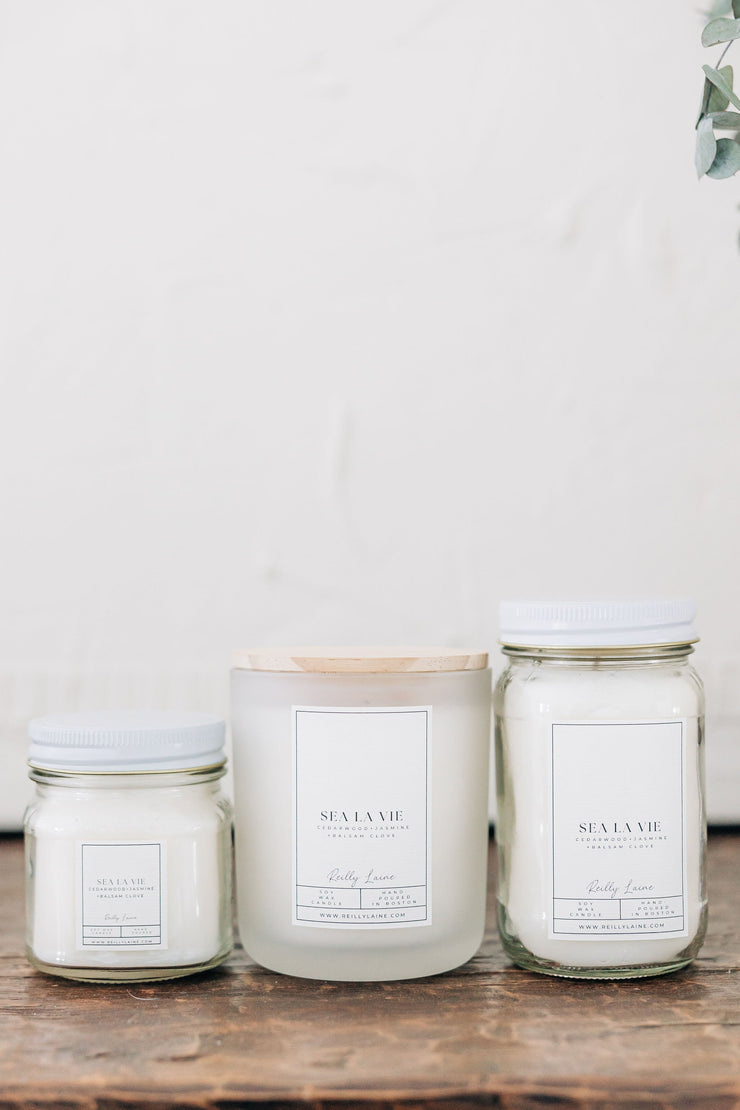 Sea La Vie Candle